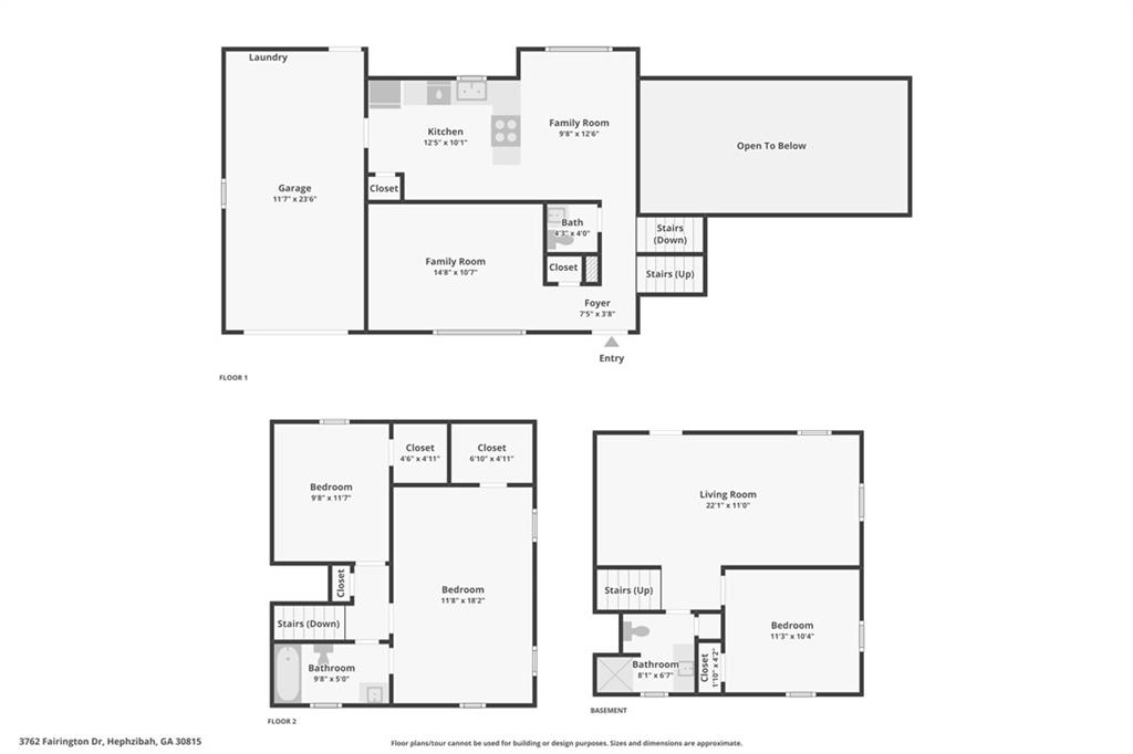3762 Fairington Drive Hephzibah GA 30815