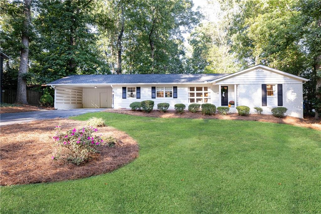 5614 Colton Drive Sandy Springs GA 30342