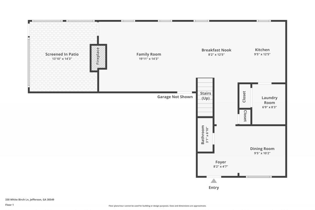 330 White Birch Lane Jefferson GA 30549