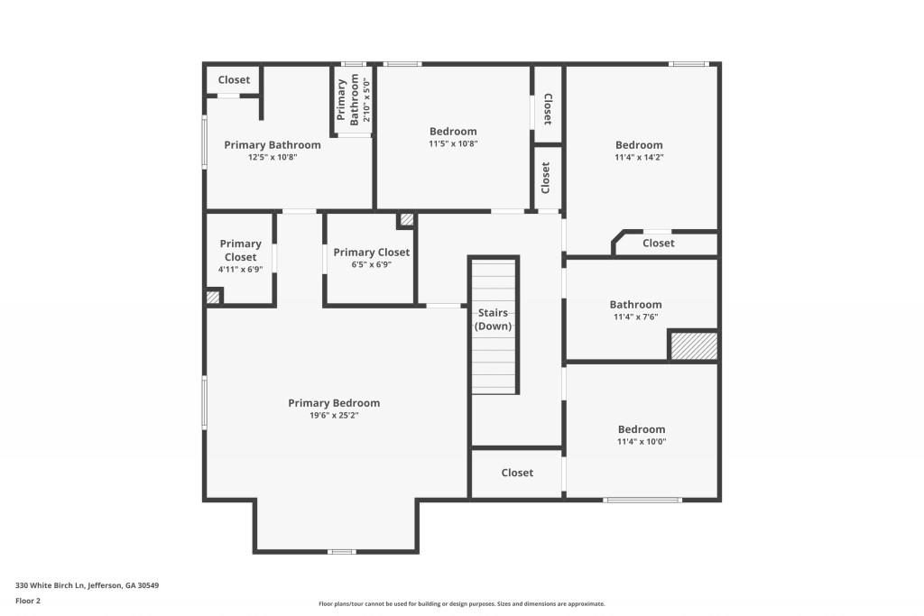 330 White Birch Lane Jefferson GA 30549