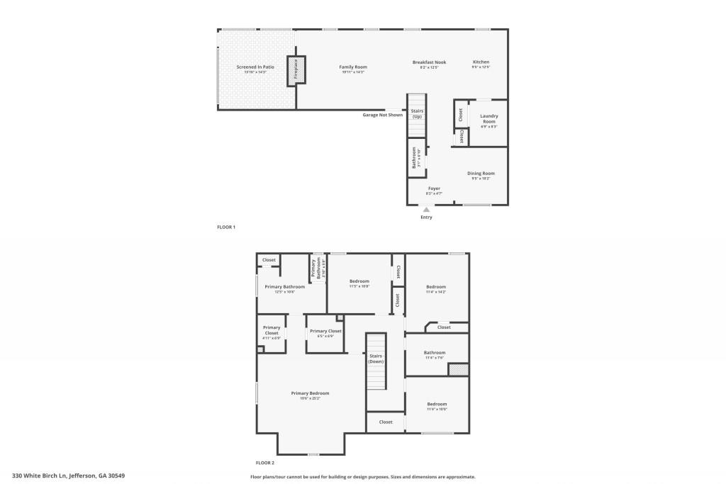 330 White Birch Lane Jefferson GA 30549