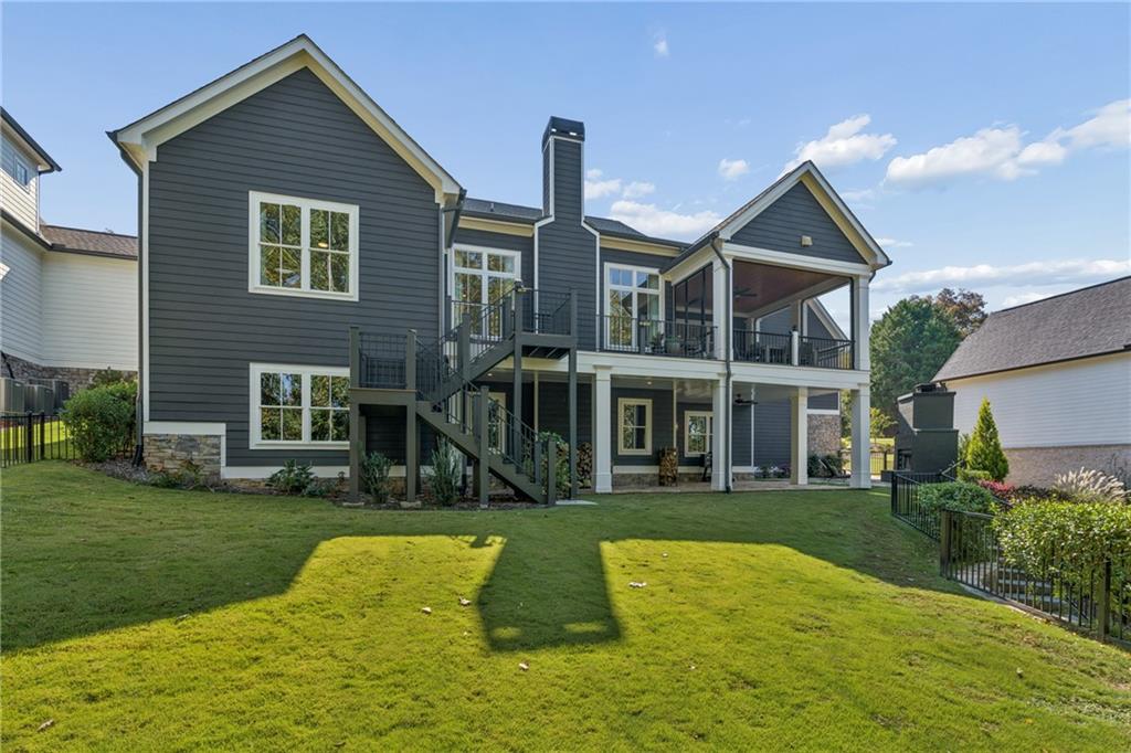9 Fieldstone Court E Dawsonville GA 30534