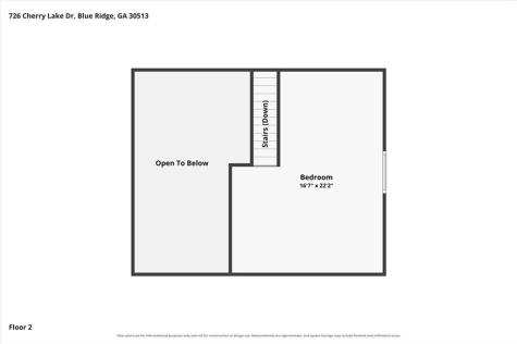 726 Cherry Lake Drive Blue Ridge GA 30513