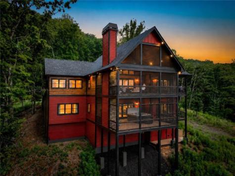 401 Kittatinny Drive Mineral Bluff GA 30559