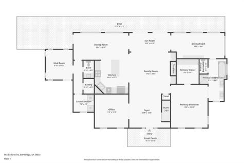 982 Golden Avenue Dahlonega GA 30533