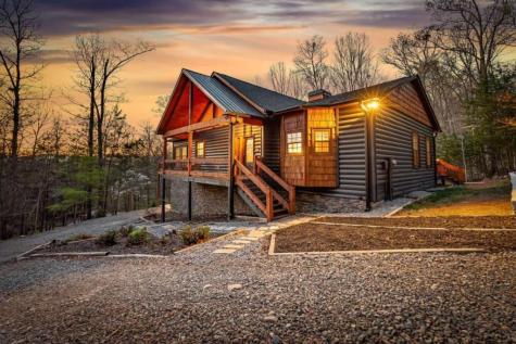 346 Logan Drive Mineral Bluff GA 30559