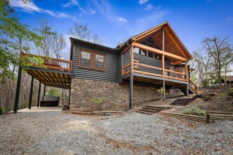 346 Logan Drive Mineral Bluff GA 30559