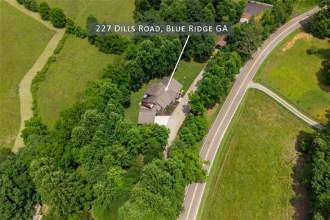 227 Dills Road Blue Ridge GA 30513