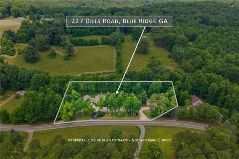 227 Dills Road Blue Ridge GA 30513