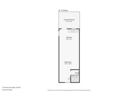227 Dills Road Blue Ridge GA 30513