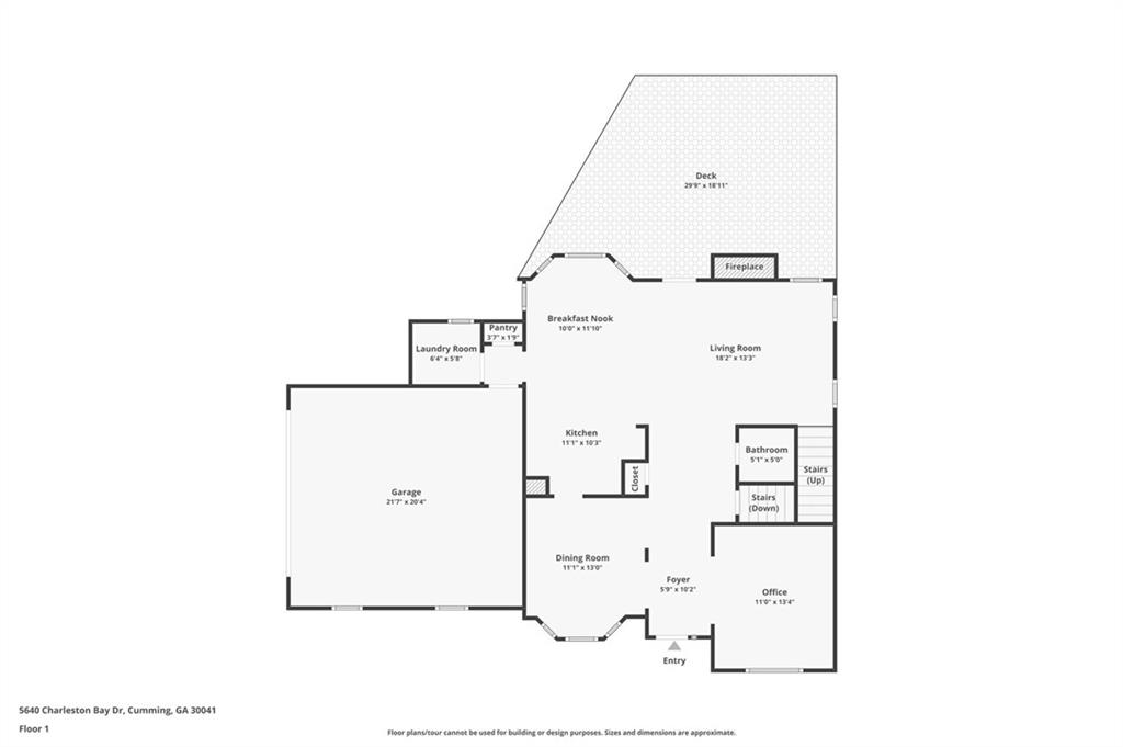 5640 Charleston Bay Drive Cumming GA 30041