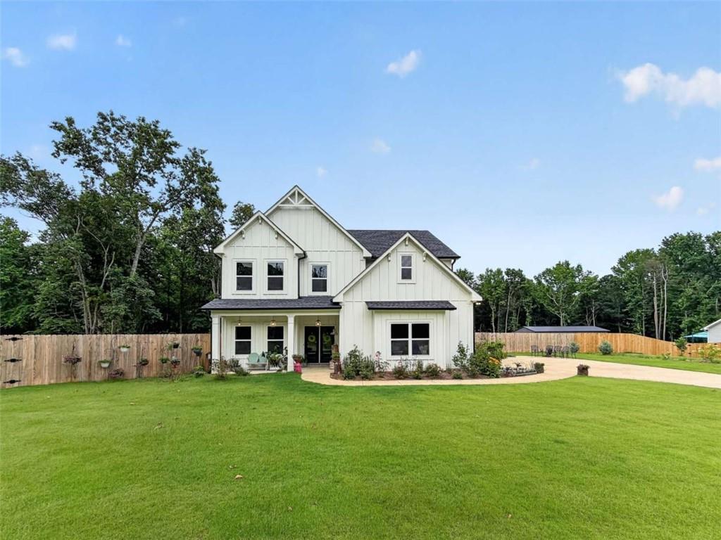 4947 Emory Griffin Road Gillsville GA 30543
