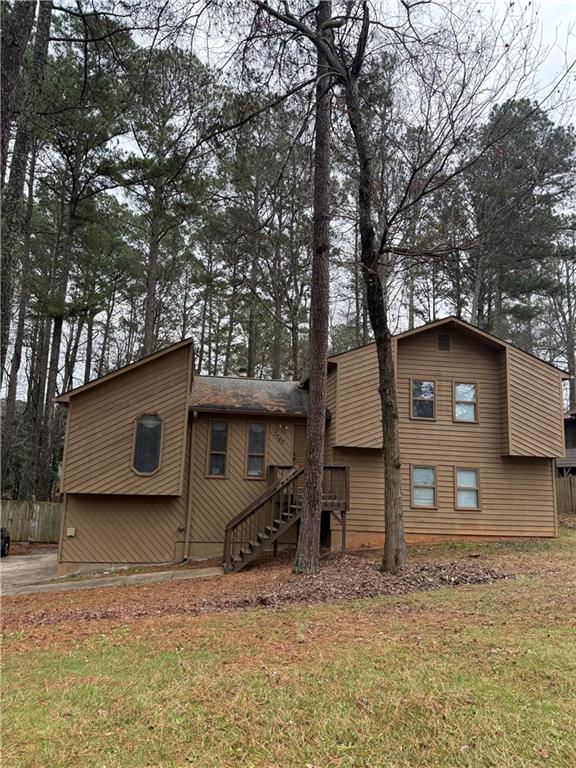 Acworth GA, 1740 Hickory Grove Way NW