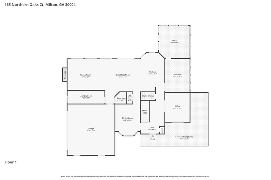165 Northern Oaks Court Alpharetta GA 30004