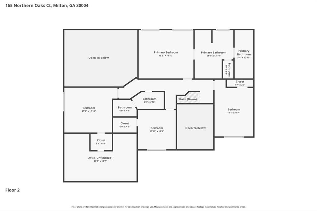 165 Northern Oaks Court Alpharetta GA 30004