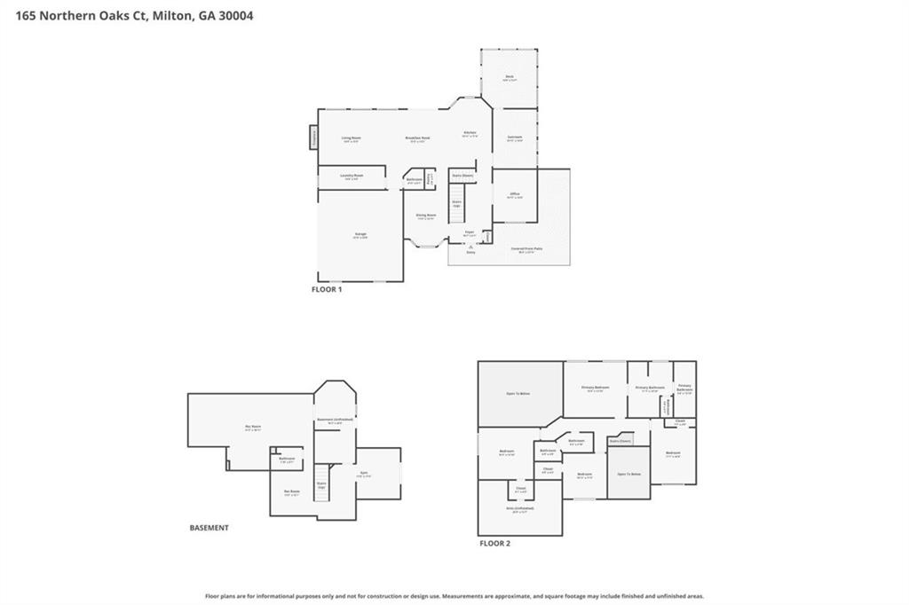 165 Northern Oaks Court Alpharetta GA 30004