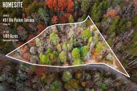 491 Old Parker Terrace Ellijay GA 30536