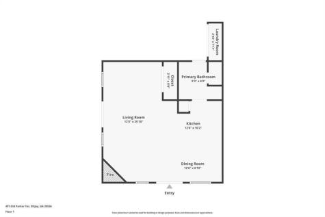 491 Old Parker Terrace Ellijay GA 30536