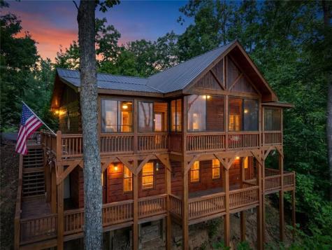 783 N Moreland Drive Cherry Log GA 30522