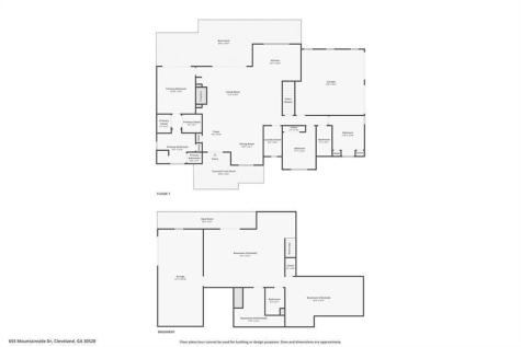 655 Mountainside Drive Cleveland GA 30528