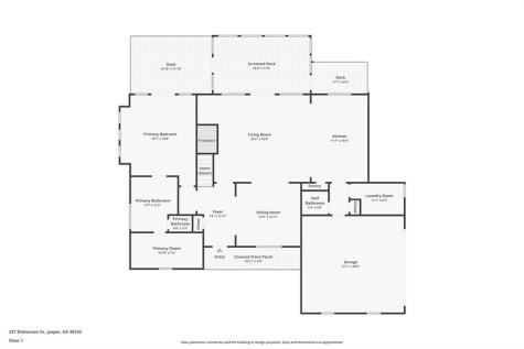 337 Disharoon Drive Big Canoe GA 30143