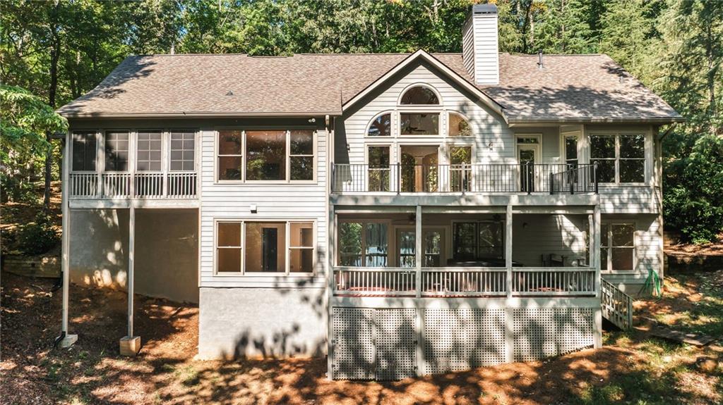 33 Kingfisher Point Big Canoe GA 30143