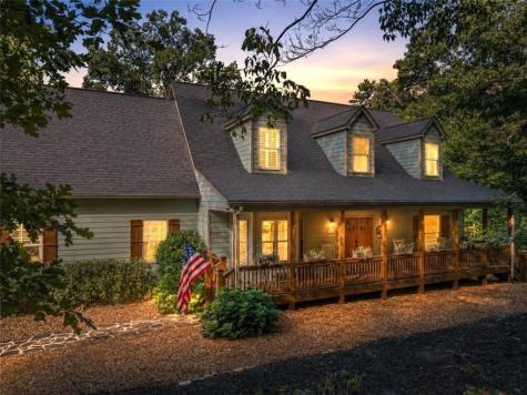 70 Clear Creek Valley Drive Ellijay GA 30536