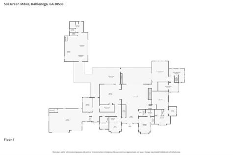 536 Green Meadows Dahlonega GA 30533