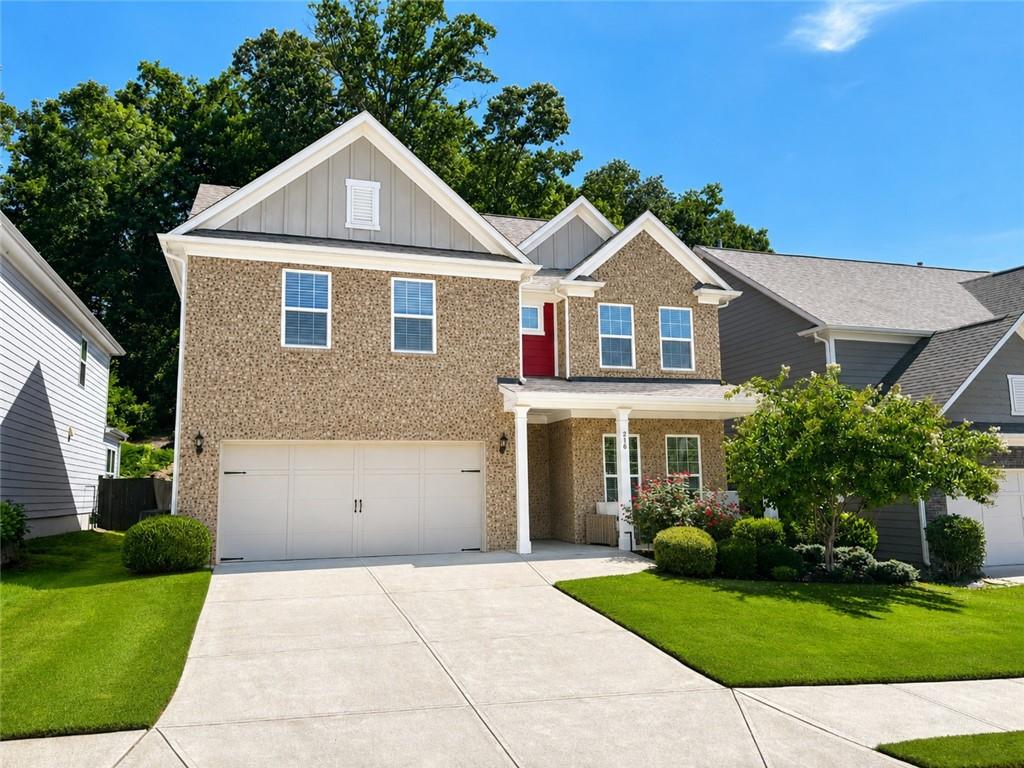 216 Gaston Court Canton GA 30115