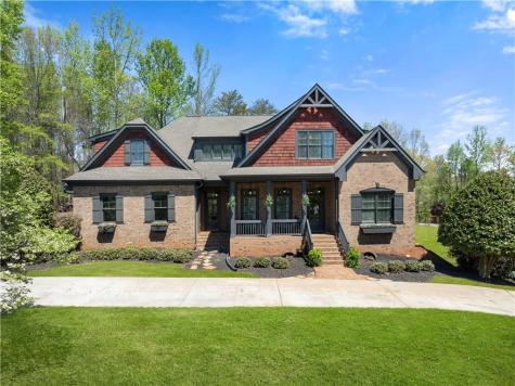 492 Jonney Thomas Road Cleveland GA 30528