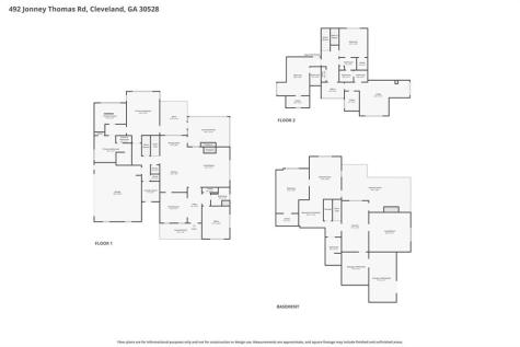 492 Jonney Thomas Road Cleveland GA 30528