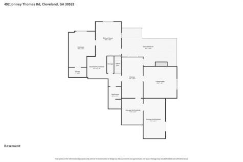 492 Jonney Thomas Road Cleveland GA 30528
