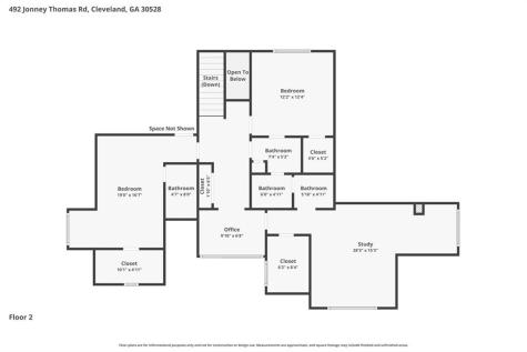 492 Jonney Thomas Road Cleveland GA 30528