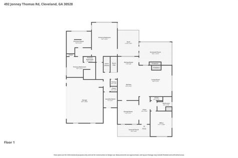 492 Jonney Thomas Road Cleveland GA 30528