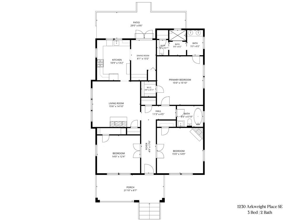 1234 Arkwright Place SE Atlanta GA 30317