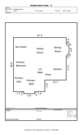 1142 Ridgeview Drive Jasper GA 30143