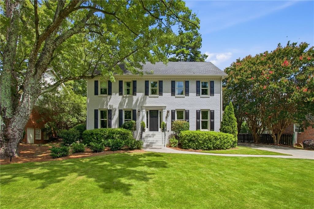 1329 Mile Post Drive Dunwoody GA 30338