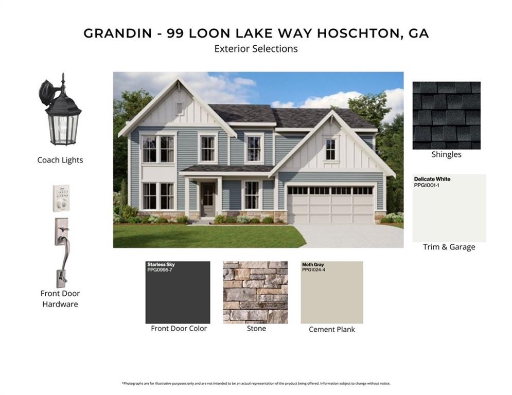 99 Loon Lake Way Hoschton GA 30548