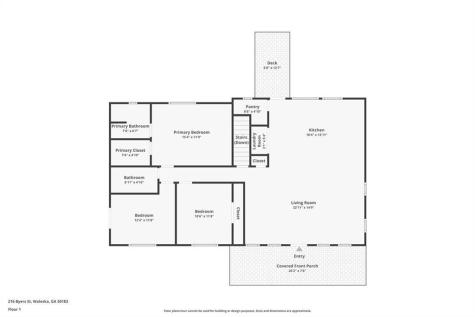 216 Byers Street Waleska GA 30183