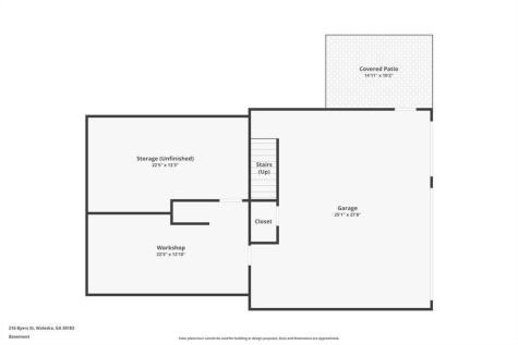 216 Byers Street Waleska GA 30183