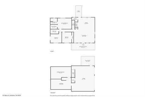 216 Byers Street Waleska GA 30183