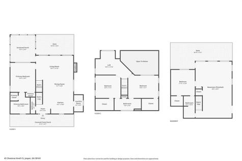 42 Chestnut Knoll Ridge Big Canoe GA 30143