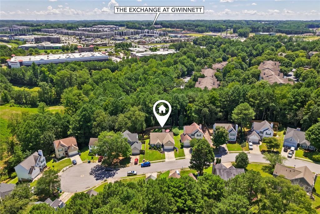 1077 Woodsong Pass Court Lawrenceville GA 30043
