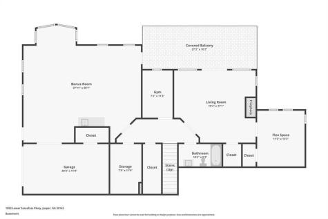 1093 Lower Sassafras Parkway Jasper GA 30143