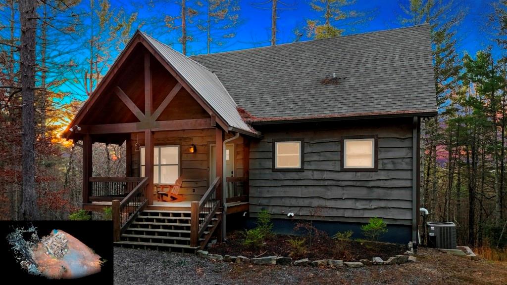 345 Deer Trail Mineral Bluff GA 30559