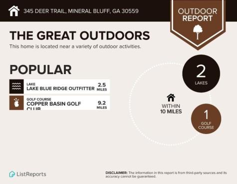 345 Deer Trail Mineral Bluff GA 30559