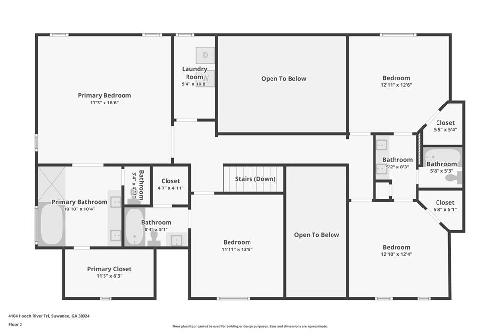 4104 Hooch River Trail Suwanee GA 30024