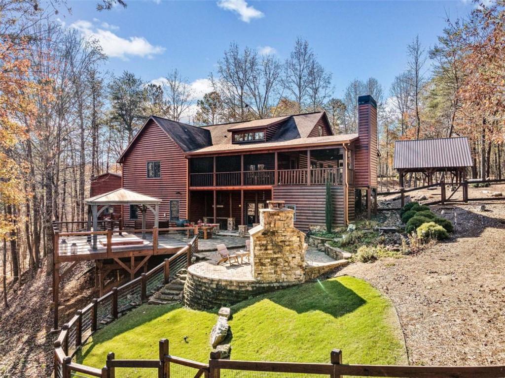 991 Clear Creek Valley Drive Ellijay GA 30536