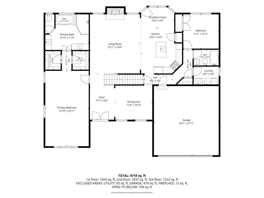 3346 Kenyon Creek Drive NW Kennesaw GA 30152
