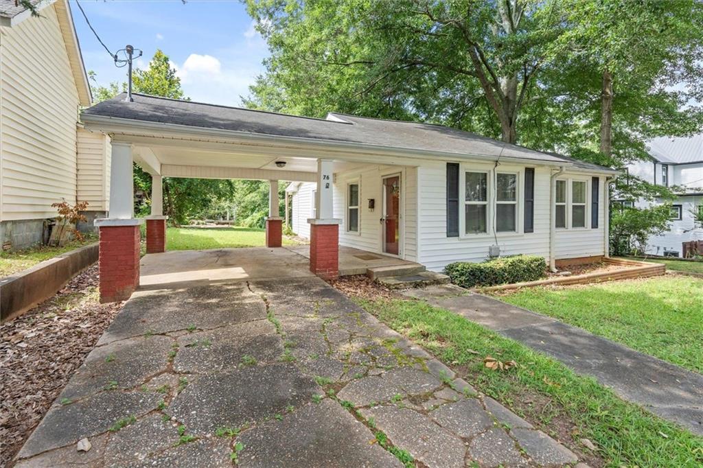 76 Mill Street Tallapoosa GA 30176
